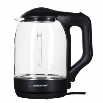 Esperanza EKK025K Electric kettle 1.7 L Black, Multicolor 1500 W