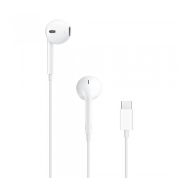 Apple EarPods (USB C) Headset Wired In-ear Calls/Music USB Type-C White