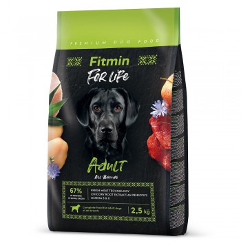 FITMIN For Life Adult - dry dog food - 2,5 kg