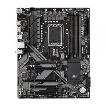 Gigabyte B760 DS3H DDR4 Motherboard - Supports Intel Core 14th CPUs, 18+2+1 Phases Digital VRM, up to 5333MHz DDR4 (OC), 2xPCIe 4.0 M.2, GbE LAN, USB 3.2 Gen 2