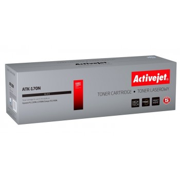 Activejet ATK-170N Toner Cartridge (replacement for Kyocera TK-170 Supreme 7200 pages black)