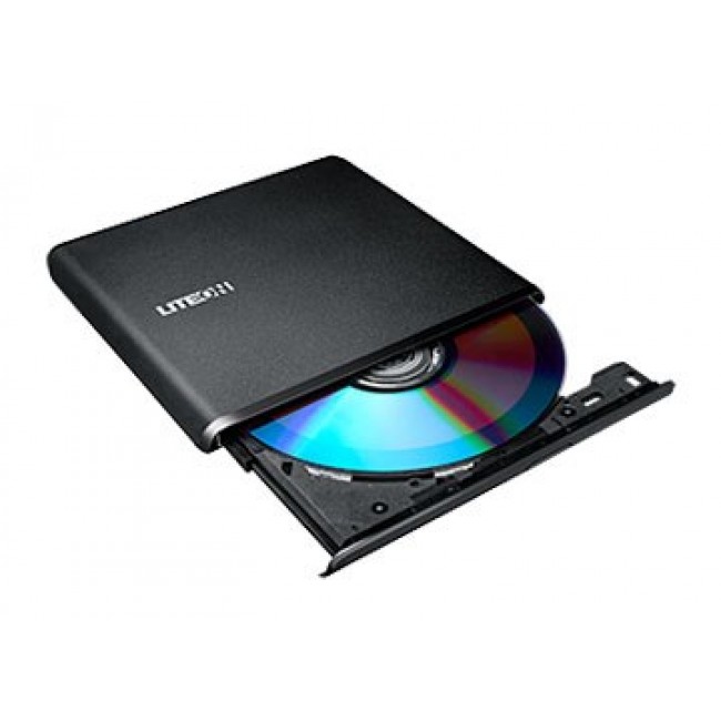 Lite-On ES1 optical disc drive DVD RW Black