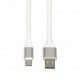 iBox IKUMTCWQC USB cable 1.5 m USB 2.0 USB A USB C White