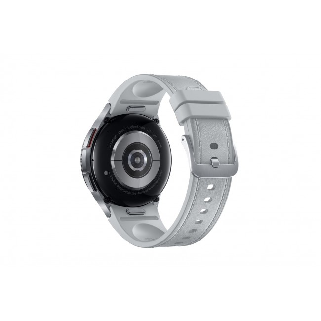 Samsung Galaxy Watch6 Classic 43 mm Digital Touchscreen 4G Silver