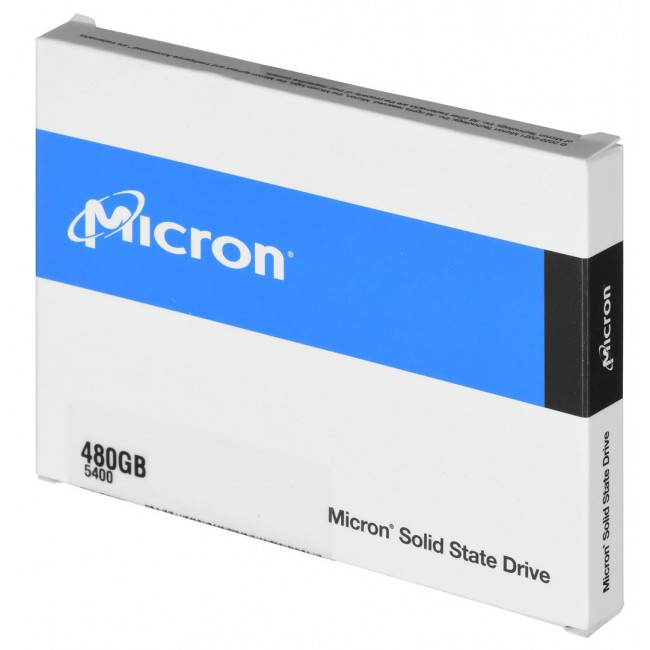 SSD Micron 5400 PRO 480GB SATA 2.5