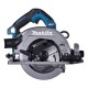 Makita HS004GZ01 portable circular saw Black, Blue, Metallic 6000 RPM
