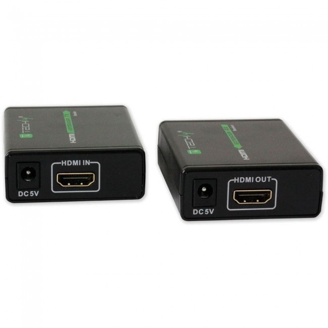Techly Amplifier HDMI Full HD up to 60m of cable Cat. 6 / 6A / 7 IDATA EXT-E70