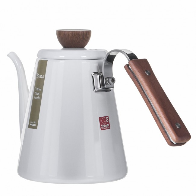 Hario BDK-80-W manual coffee maker Pod coffee maker 0.8 L White
