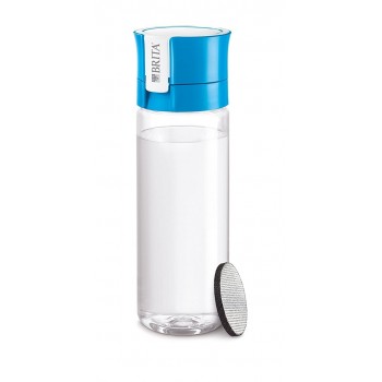 Filter Bottle Brita Fill&Go + 4 pc(s) filter cartridges (0,6l blue)