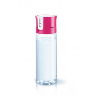 Filter Bottle Brita Fill&Go + 4 pc(s) filter cartridges (0,6l pink)