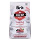 BRIT Fresh Beef Junior Growth and Joints - dry dog food - 2,5 kg