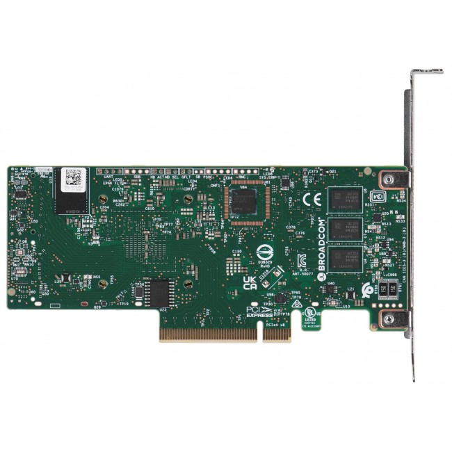 Broadcom MegaRAID 9560-8i RAID controller PCI Express x8 4.0 12 Gbit/s