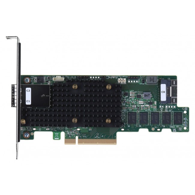 Broadcom 9580-8i8e RAID controller PCI Express x8 4.0 12 Gbit/s