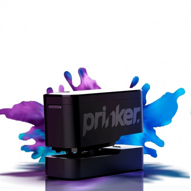 Prinker PRINKER_SC handheld printer Black Wireless Battery