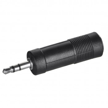 SSQ HA2 - Adapter, 6.3 mm stereo jack connector - 3,5 mm stereo jack connector