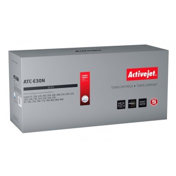 Activejet ATC-E30N Toner (replacement for Canon E-30 Supreme 4000 pages black)