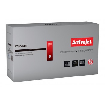 Activejet ATL-E460N toner (replacement for Lexmark E460X21E Supreme 15000 pages black)
