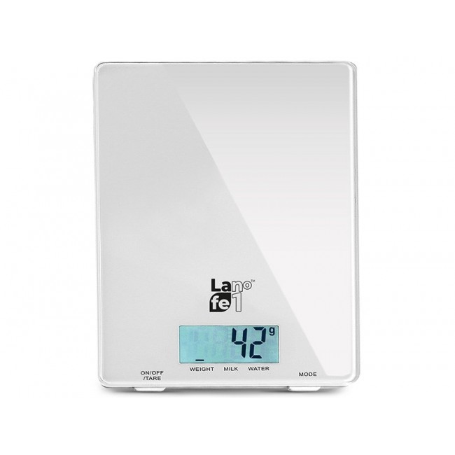 LAFE WKS001.5 kitchen scale Electronic kitchen scale White,Countertop Rectangle