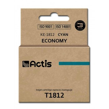 Actis KE-1812 ink (replacement for Epson T1812 Standard 15 ml cyan)