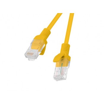 Lanberg PCU6-10CC-0100-O networking cable Orange 1 m Cat6 U/UTP (UTP)
