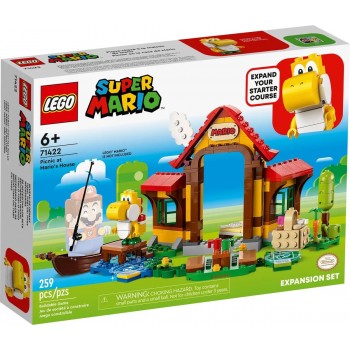 LEGO SUPER MARIO 71422 EXPANSION SET - PICNIC AT MARIO'S HOUSE