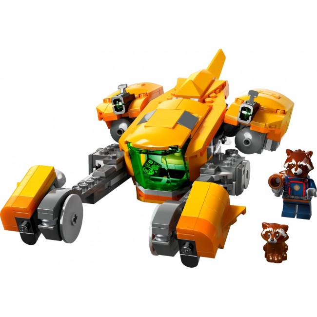 LEGO MARVEL 76254 BABY ROCKET'S SHIP