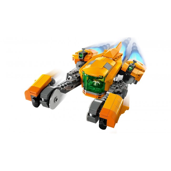LEGO MARVEL 76254 BABY ROCKET'S SHIP