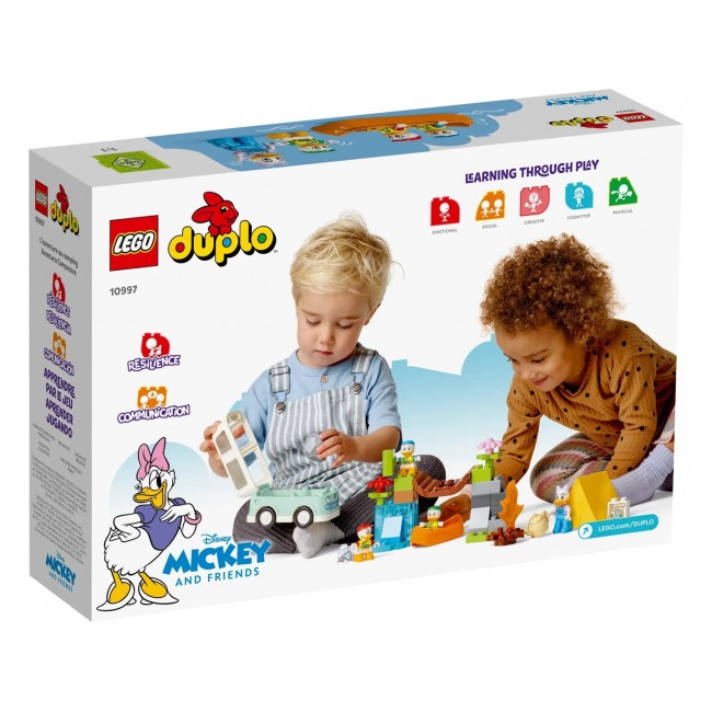 LEGO DUPLO 10997 DISNEY MICKEY AND FRIENDS - CAMPING ADVENTURE