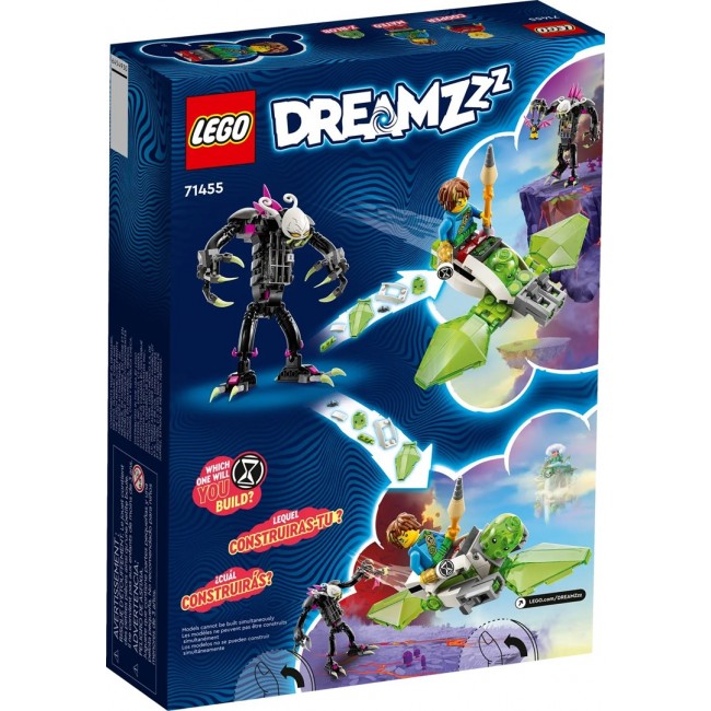 LEGO DREAMZZZ 71455 GRIMKEEPER THE CAGE MONSTER