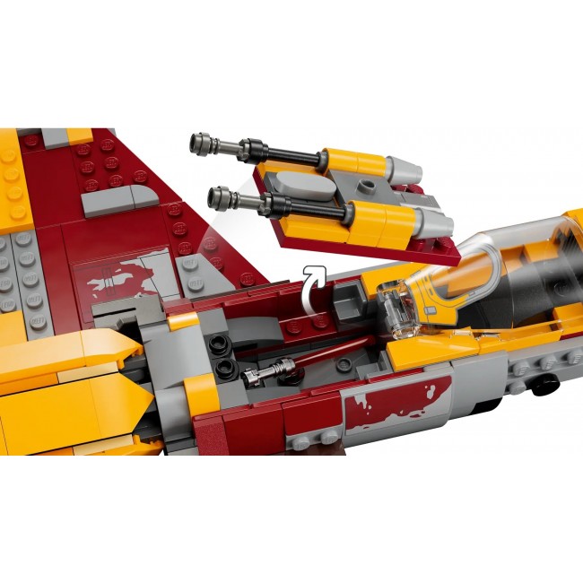 LEGO STAR WARS 75364 NEW REPUBLIC E-WING VS. SHIN HATI'S STARFIGHTER