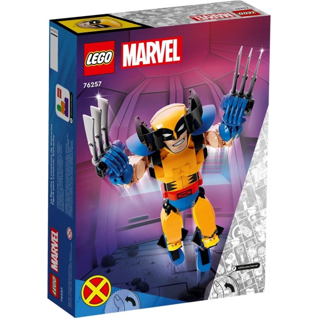 LEGO SUPER HEROES 76257 WOLVERINE - CONSTRUCTION FIGURE
