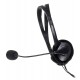 Esperanza EH102 headphones/headset Wired Head-band Calls/Music Black