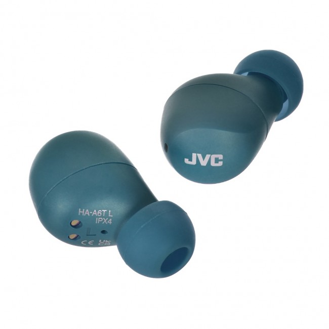JVC HAA-6TZU headphones (green)