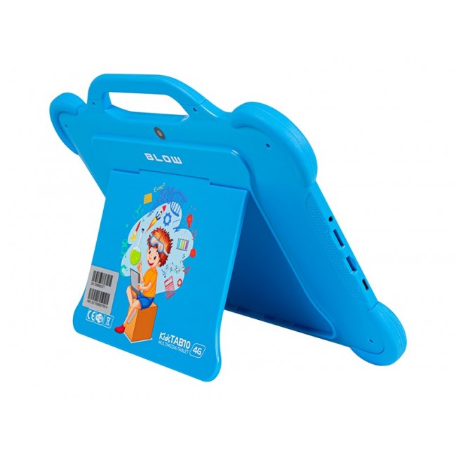 Tablet KidsTAB10 4G BLOW 4/64GB blue + case
