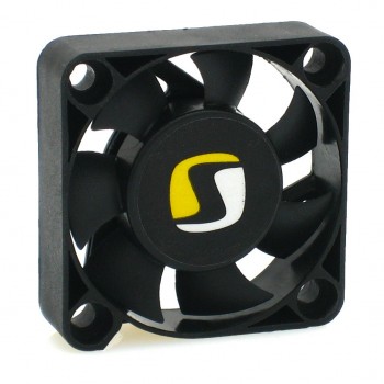 SilentiumPC Zephyr 40 Computer case Fan 4 cm Black