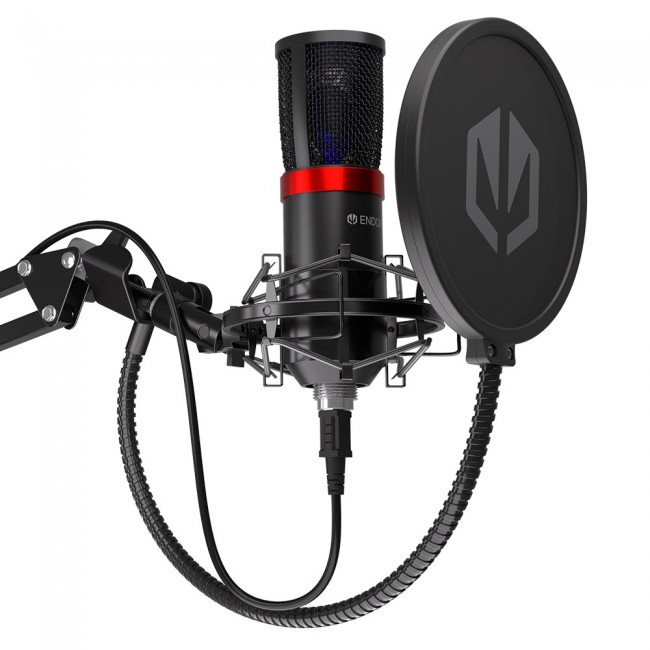 ENDORFY Solum Streaming Black PC microphone