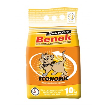 Certech Super Benek Economic - Cat Litter Clumping 10 l