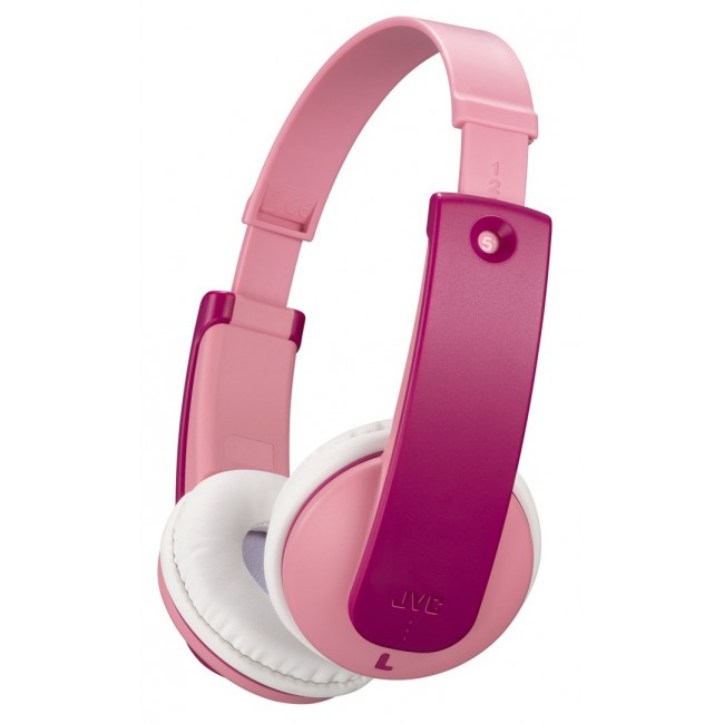 JVC Tinyphones Bluetooth Pink