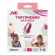 JVC Tinyphones Bluetooth Pink