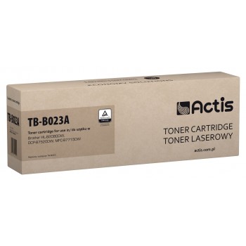 Actis TB-B023A Toner (replacement for Brother TN-B023 Standard 2000 pages black)