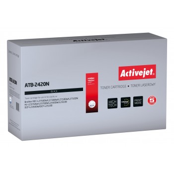 Activejet ATB-2420N Toner (replacement for Brother TN-2420A Supreme 3000 pages black)