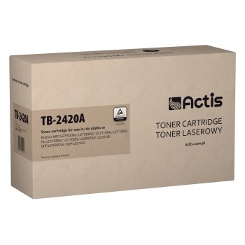 Actis TB-2420A Toner (replacement for Brother TN-2420A Supreme 3000 pages black)