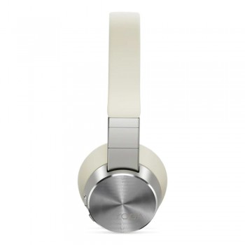 Lenovo Yoga Headset Wired & Wireless Head-band Bluetooth Cream, White