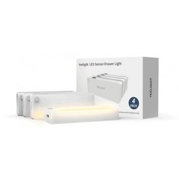 Yeelight YLCTD001-4pc Sensor Drawer Light LED drawer light with motion sensor (4 pieces)