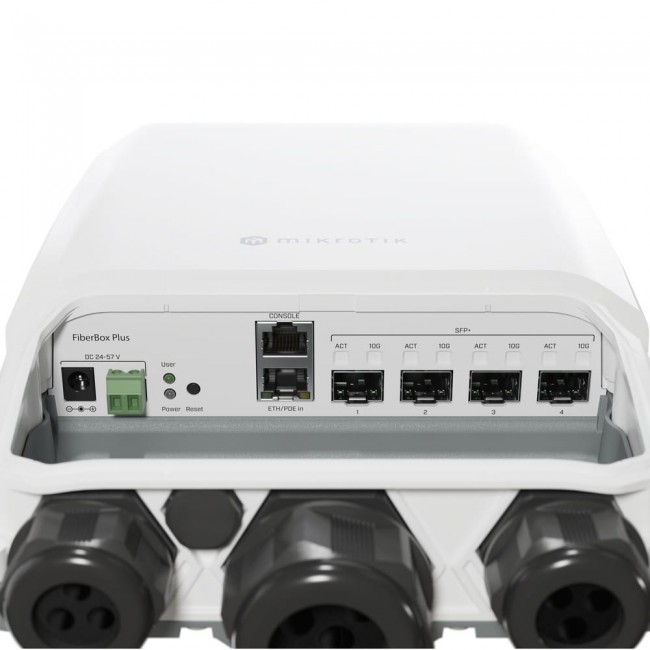 Mikrotik CRS305-1G-4S+OUT network switch Managed Gigabit Ethernet (10/100/1000) Power over Ethernet (PoE) White