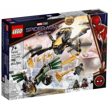 LEGO SUPER HEROES 76195 SPIDER-MAN'S DRONE DUEL