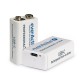 Rechargeable battery everActive 6F22/9V Li-ion 550 mAh with USB TYPE C