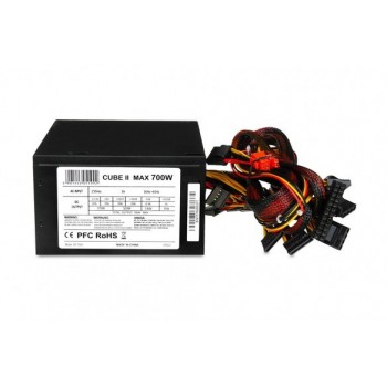 iBox CUBE II power supply unit 700 W 20+4 pin ATX ATX Black
