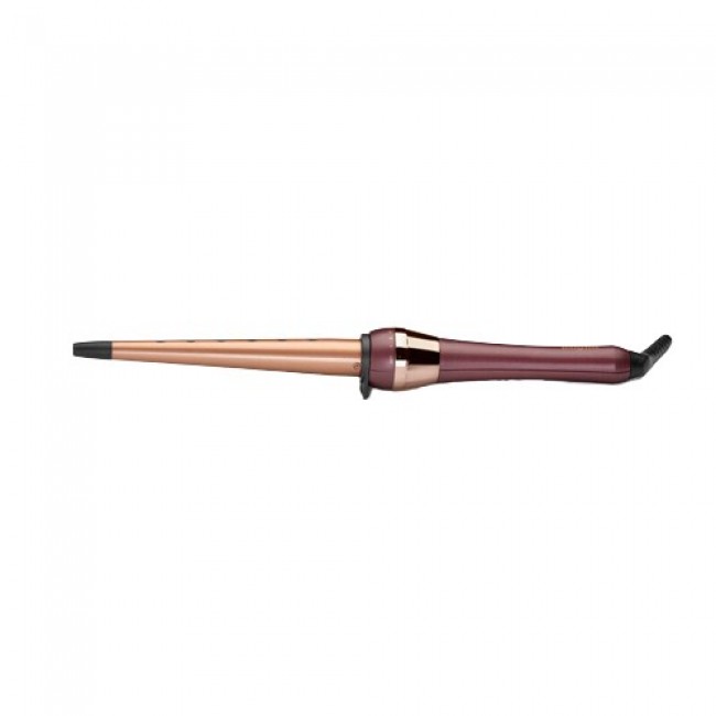 BaByliss 2523PE hair styling tool Curling wand Warm Rose
