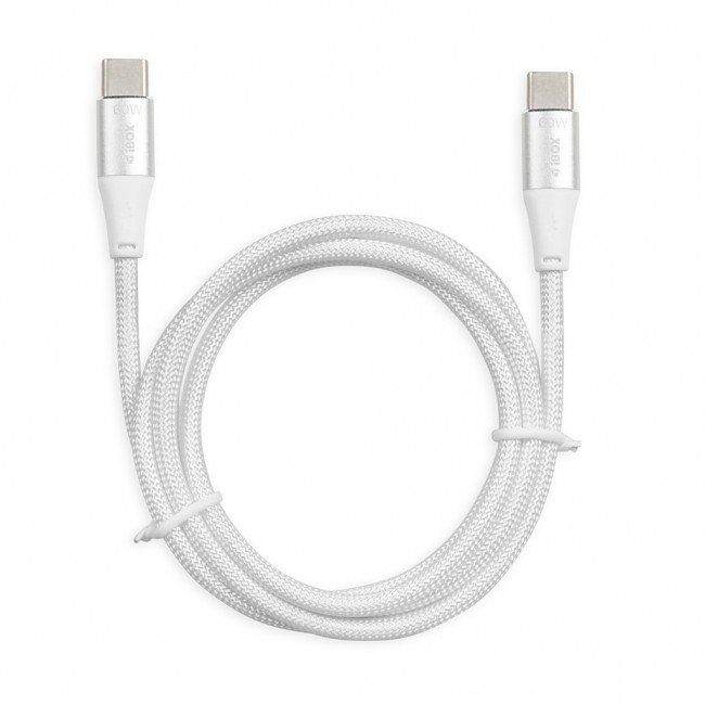 iBOX IKUTC USB-C cable 60W 1m White